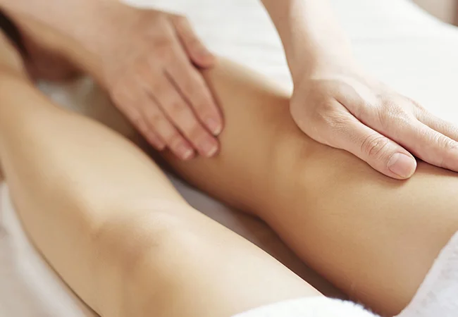 ¿Es bueno el masaje en las piernas? ¿Para qué sirve?
